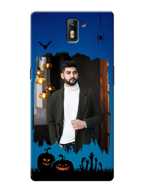 Custom OnePlus One halloween Design