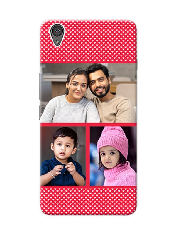 Custom OnePlus X Bulk Photos Upload Mobile Cover  Design