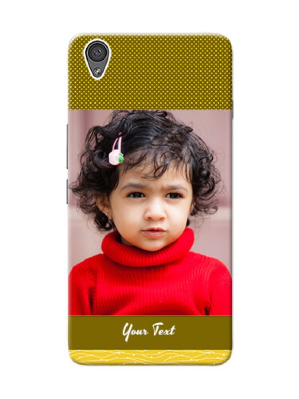 Custom OnePlus X Simple Green Colour Mobile Case Design