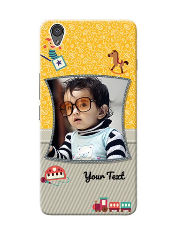 Custom OnePlus X Baby Picture Upload Mobile Cover Design