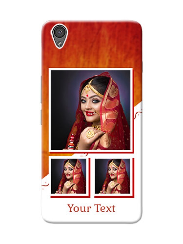 Custom OnePlus X Wedding Memories Mobile Cover Design