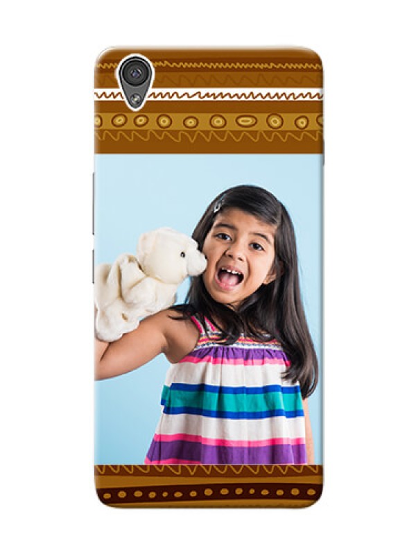 Custom OnePlus X Friends Picture Upload Mobile Cover Design