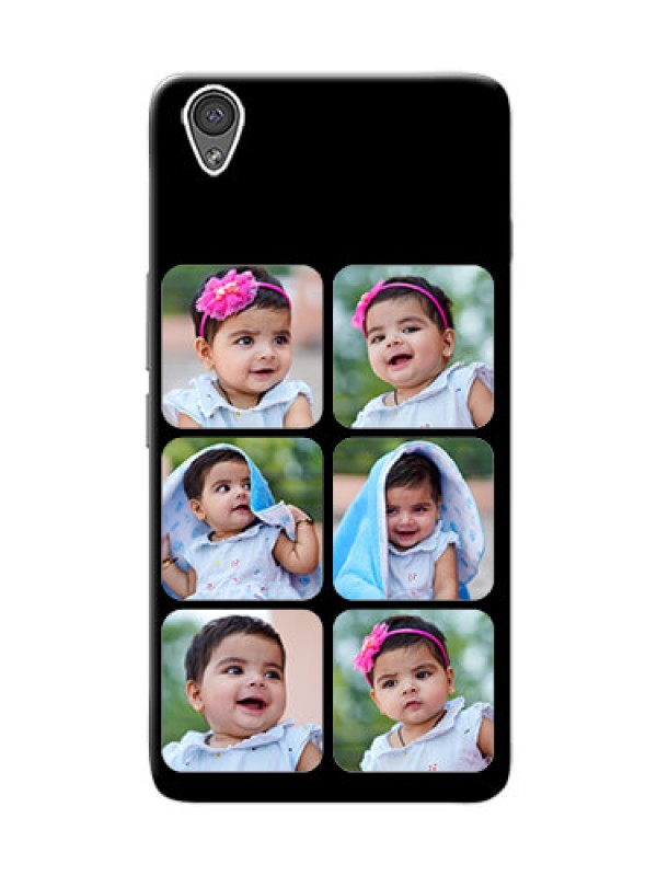 Custom OnePlus X Multiple Pictures Mobile Back Case Design