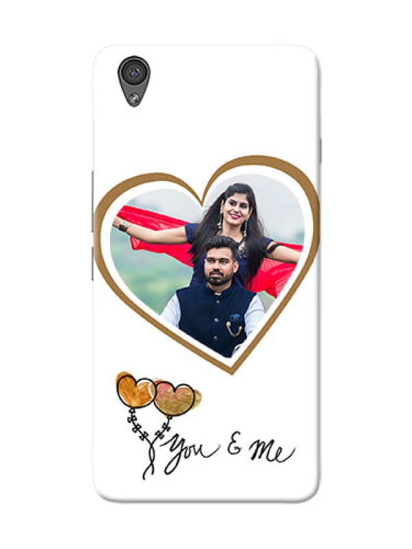Custom OnePlus X You And Me Mobile Back Case Design