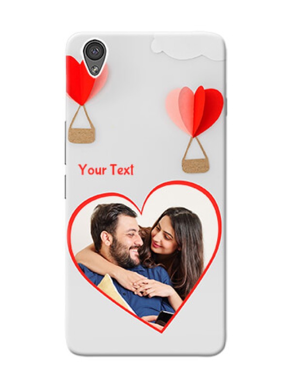 Custom OnePlus X Love Abstract Mobile Case Design