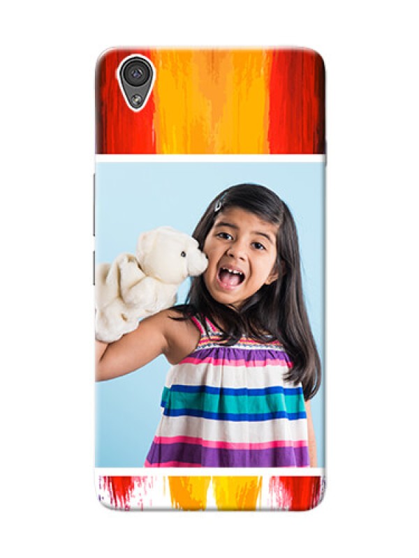 Custom OnePlus X Colourful Mobile Cover Design