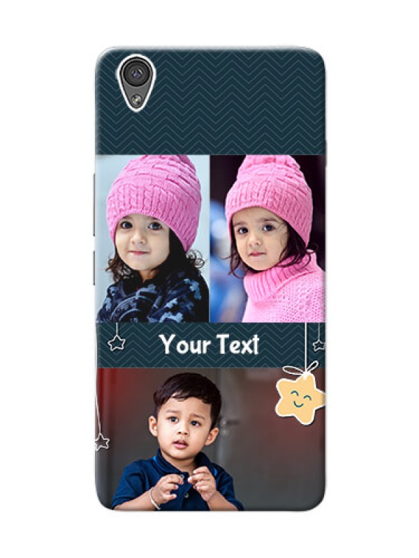 Custom OnePlus X 3 image holder with hanging stars Design