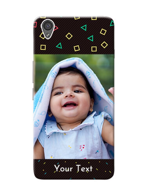 Custom OnePlus X confetti birthday Design