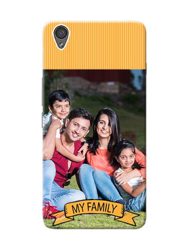 Custom OnePlus X my family Design