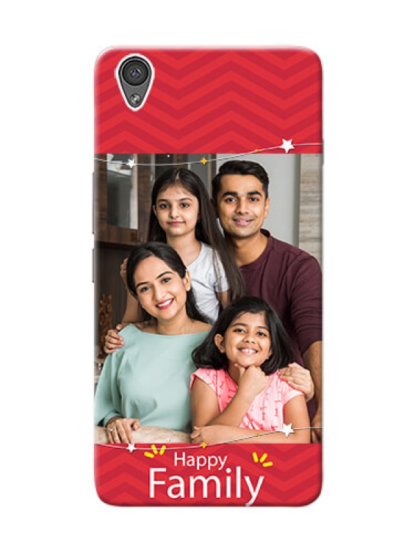 Custom OnePlus X happy family Design