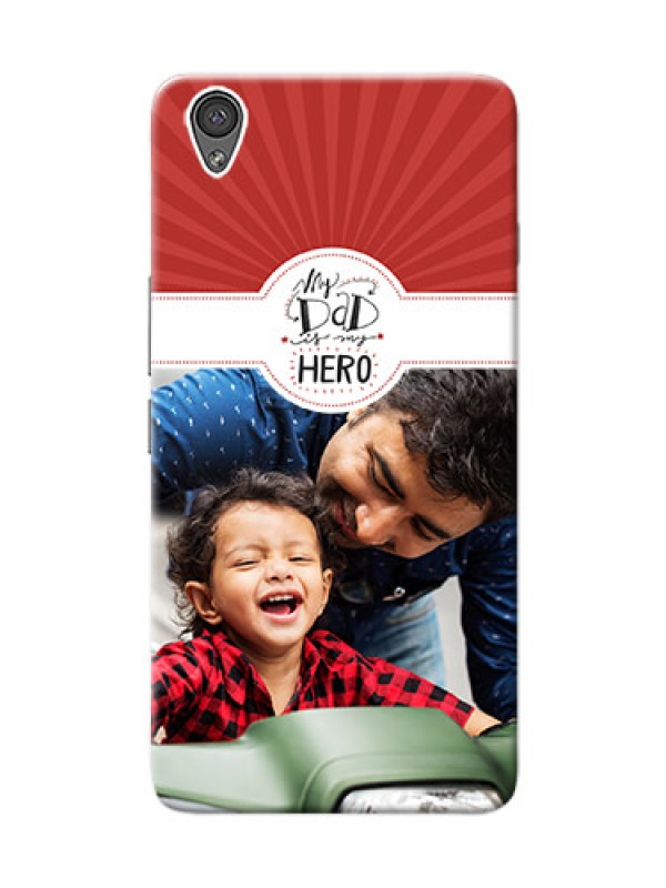 Custom OnePlus X my dad hero Design