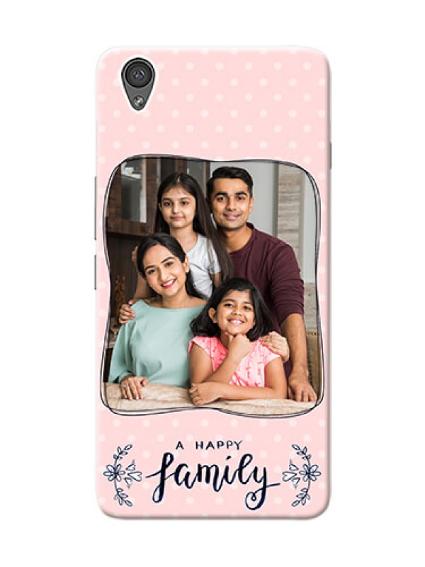 Custom OnePlus X A happy family with polka dots Design