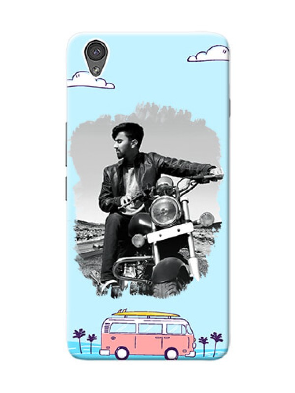 Custom OnePlus X travel and adventure Design
