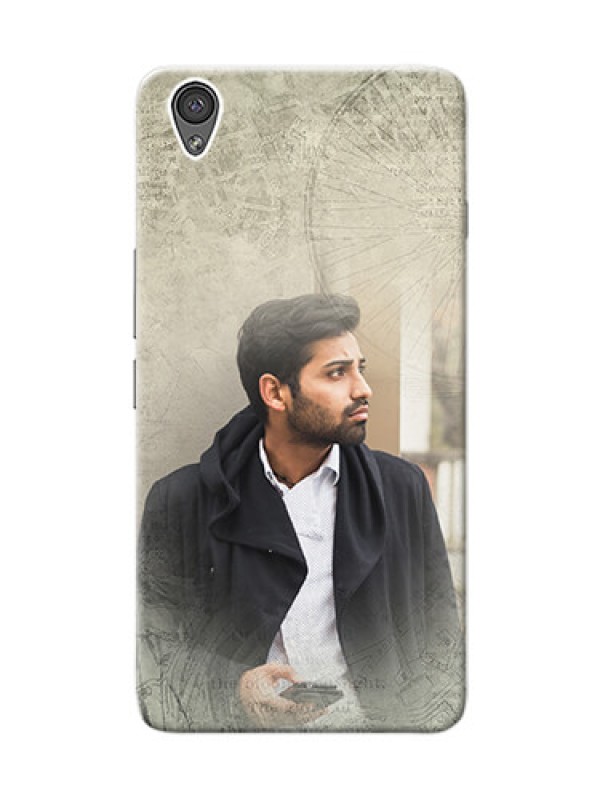 Custom OnePlus X vintage backdrop Design