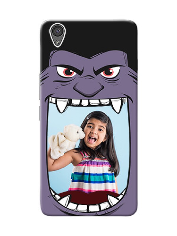 Custom OnePlus X angry monster backcase Design