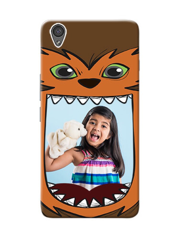 Custom OnePlus X owl monster backcase Design