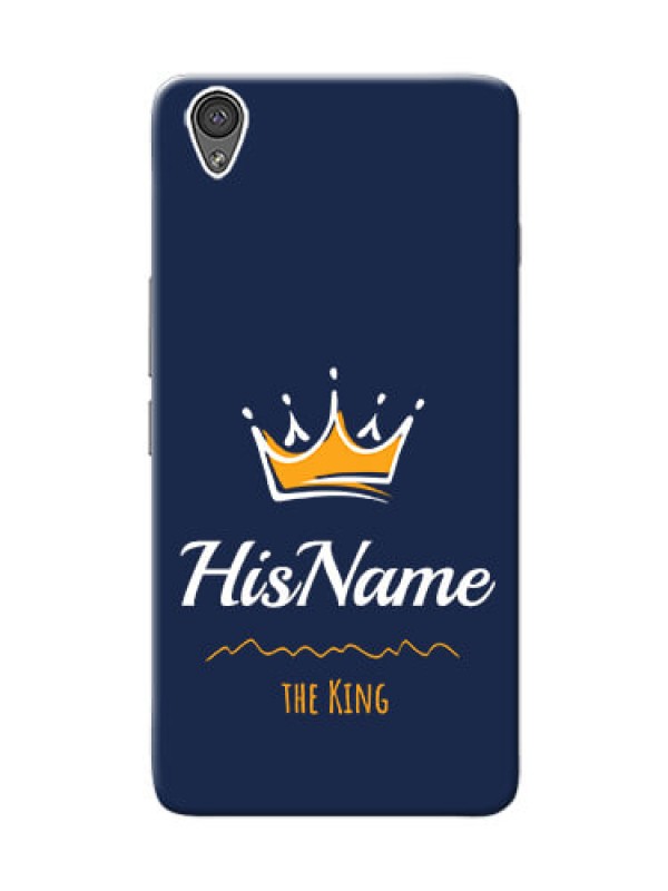 Custom Oneplus X King Phone Case with Name