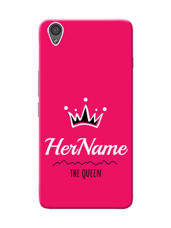 Custom Oneplus X Queen Phone Case with Name