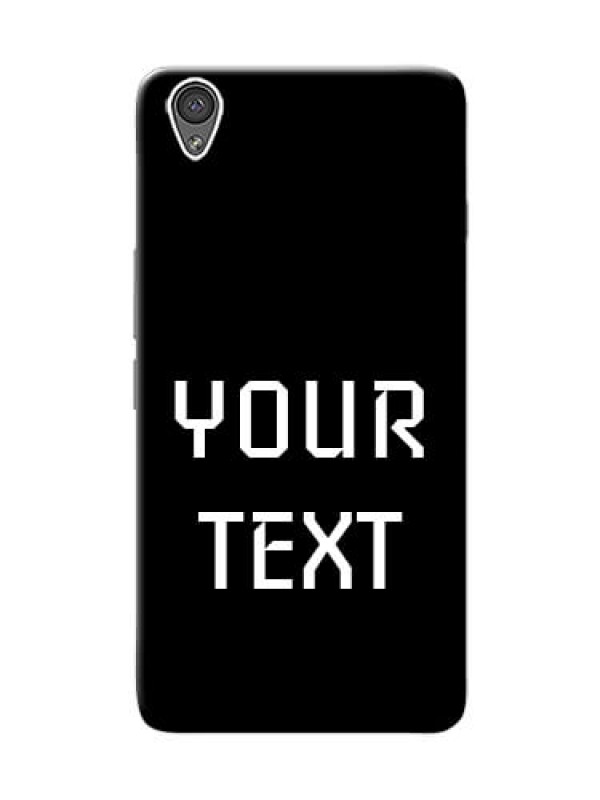 Custom Oneplus X Your Name on Phone Case