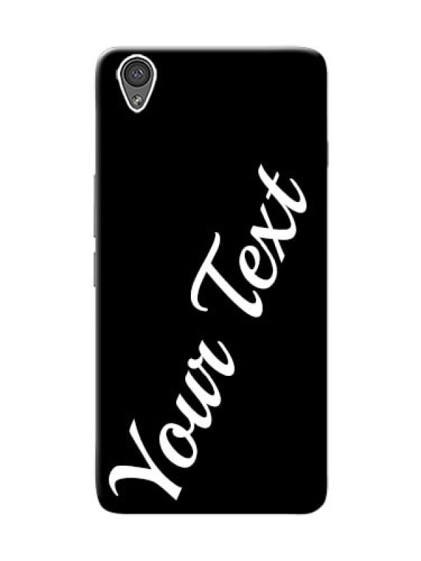 Custom Oneplus X Custom Mobile Cover with Your Name