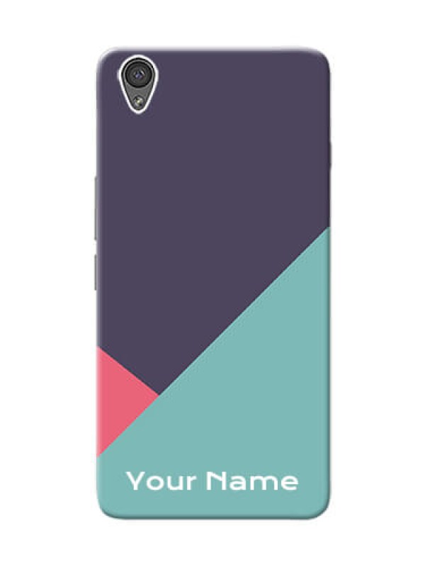 Custom OnePlus X Custom Phone Cases: Tri Color abstract Design