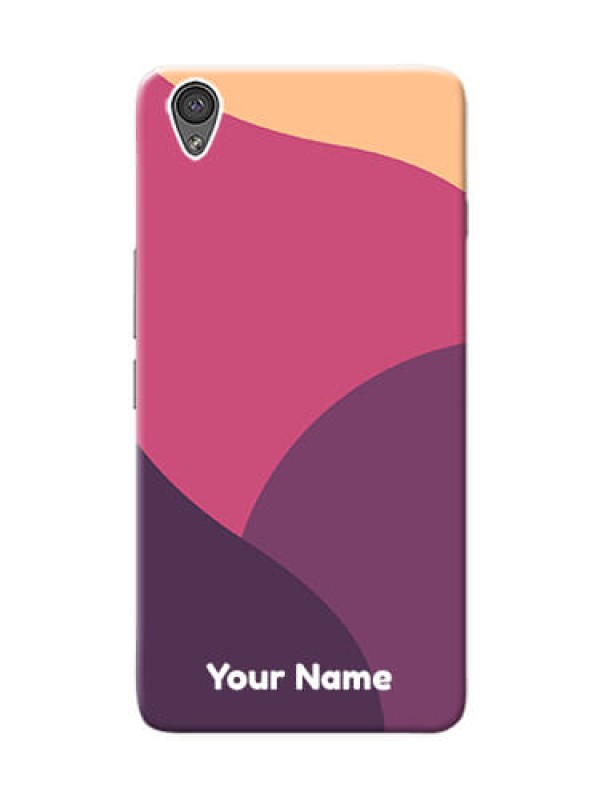 Custom OnePlus X Custom Phone Covers: Mixed Multi-colour abstract art Design