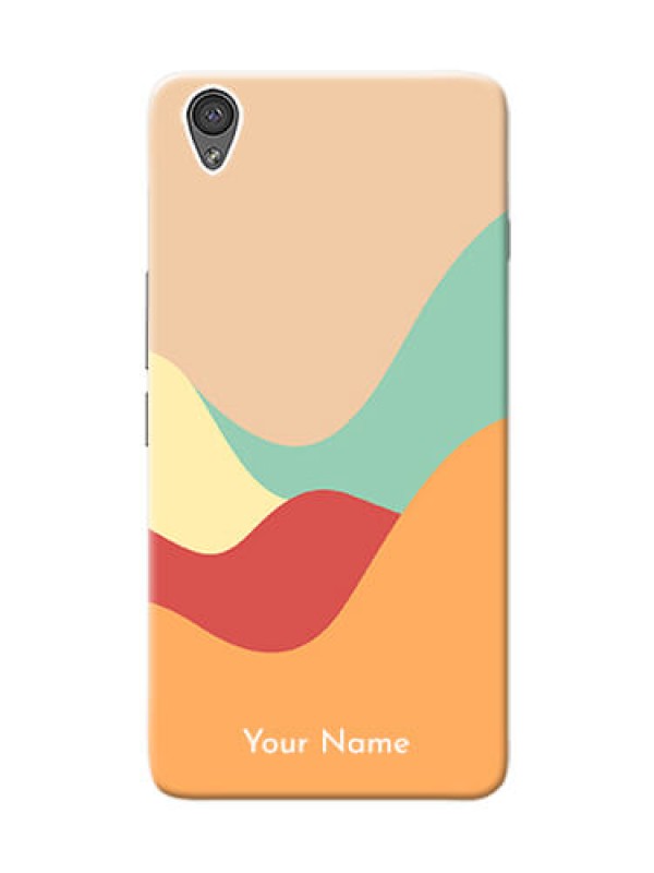 Custom OnePlus X Custom Mobile Case with Ocean Waves Multi-colour Design