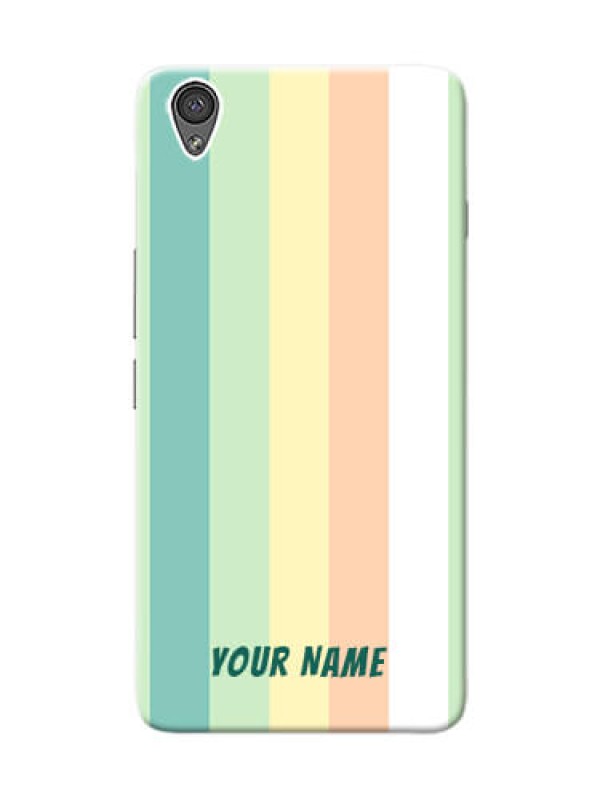 Custom OnePlus X Back Covers: Multi-colour Stripes Design