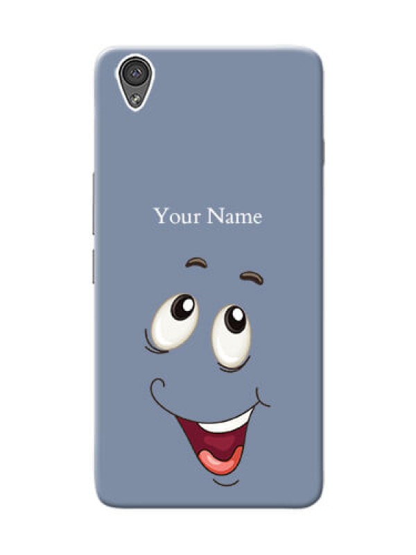 Custom OnePlus X Phone Back Covers: Laughing Cartoon Face Design