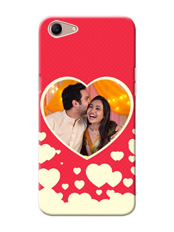 Custom Oppo A1 Phone Cases: Love Symbols Phone Cover Design
