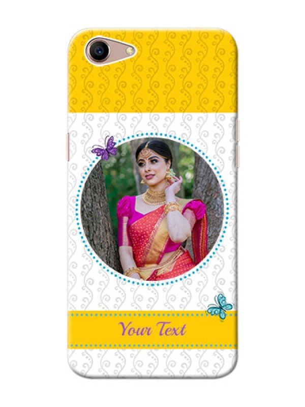 Custom Oppo A1 custom mobile covers: Girls Premium Case Design