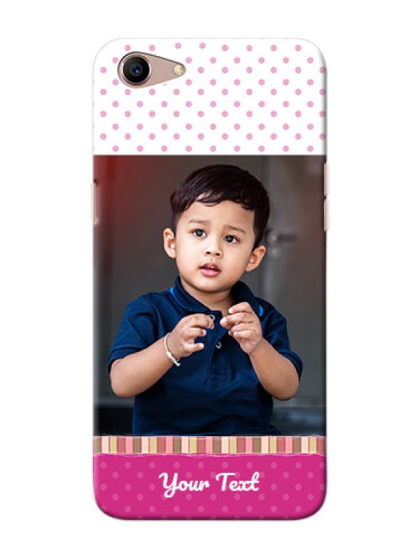 Custom Oppo A1 custom mobile cases: Cute Girls Cover Design