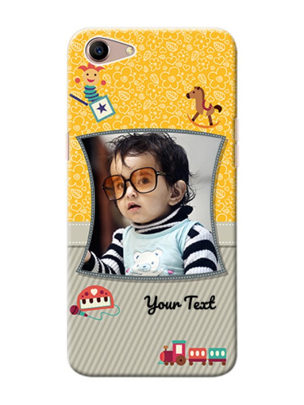 Custom Oppo A1 Mobile Cases Online: Baby Picture Upload Design