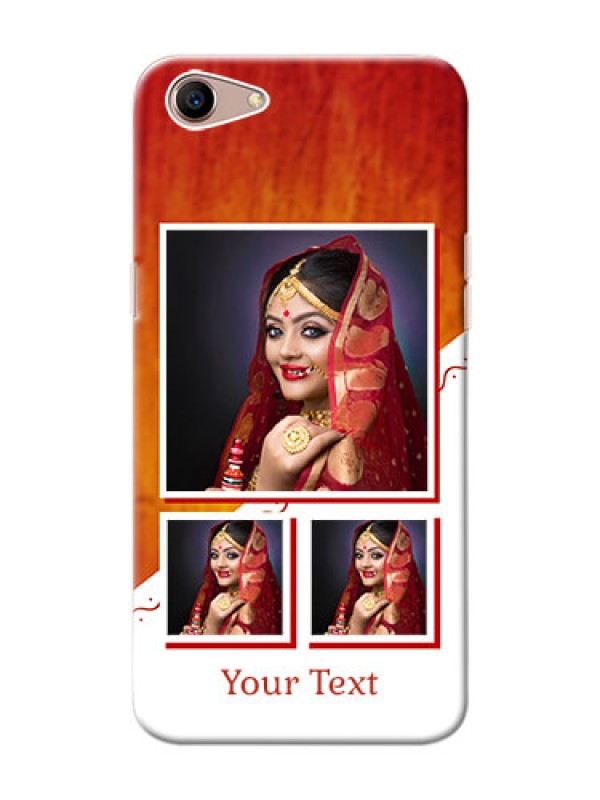 Custom Oppo A1 Personalised Phone Cases: Wedding Memories Design  