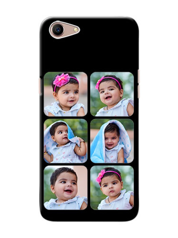 Custom Oppo A1 mobile phone cases: Multiple Pictures Design