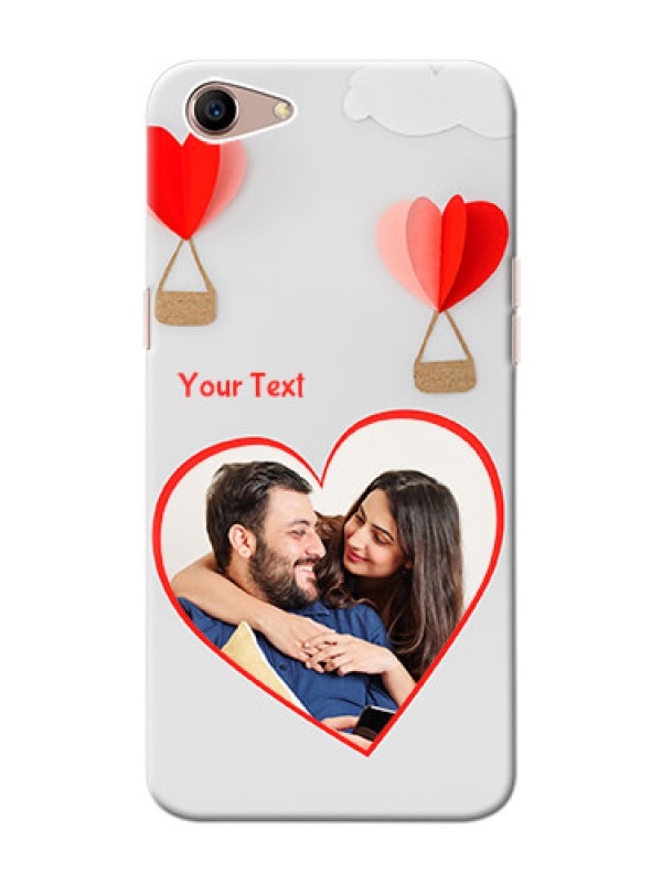 Custom Oppo A1 Phone Covers: Parachute Love Design