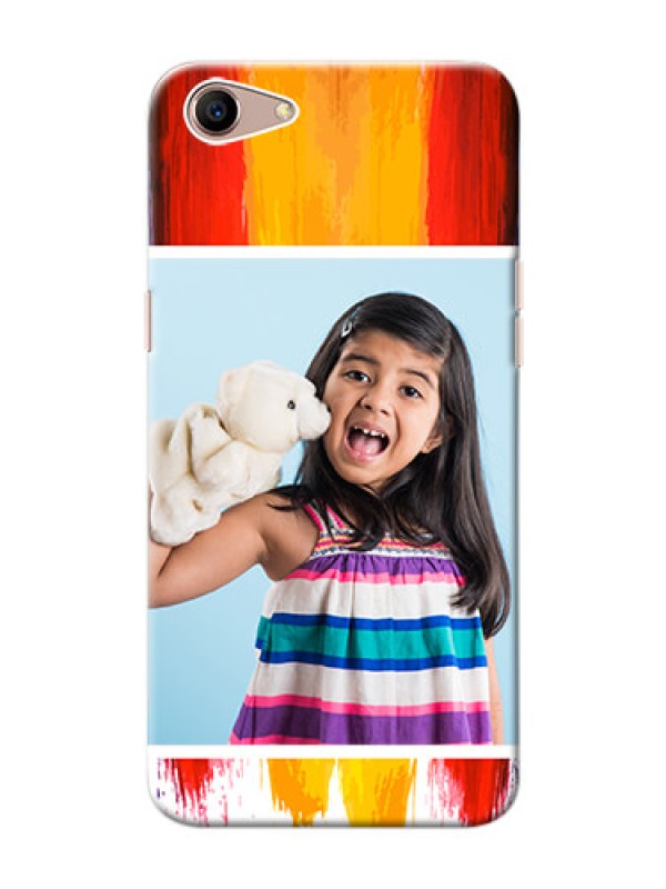 Custom Oppo A1 custom phone covers: Multi Color Design