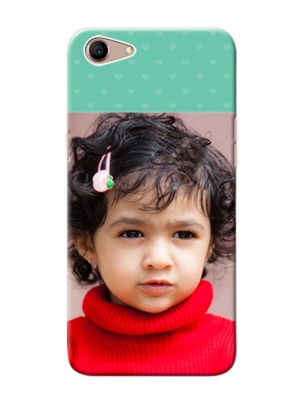 Custom Oppo A1 mobile cases online: Lovers Picture Design