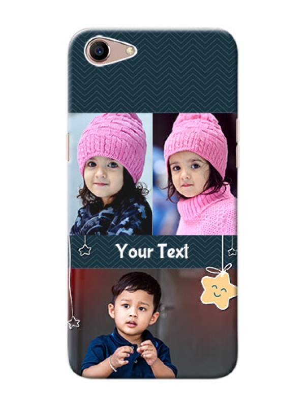 Custom Oppo A1 Mobile Back Covers Online: Hanging Stars Design