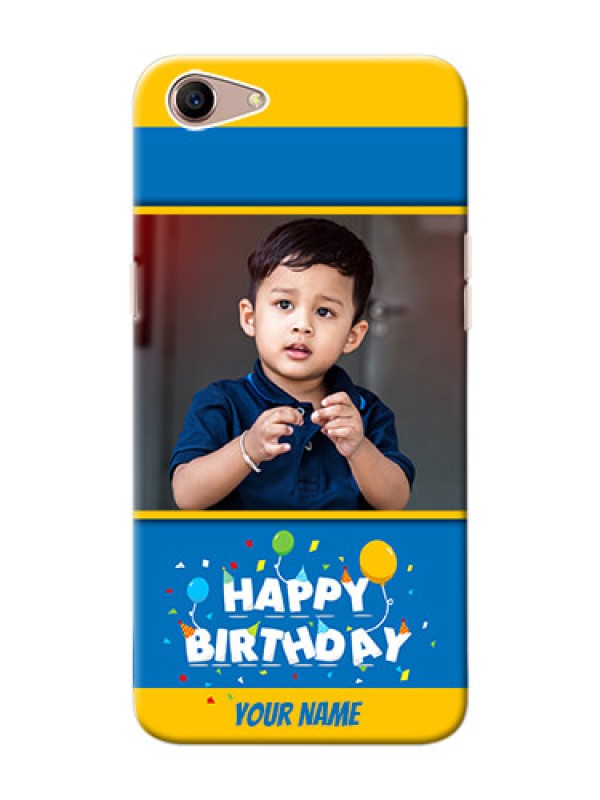 Custom Oppo A1 Mobile Back Covers Online: Birthday Wishes Design