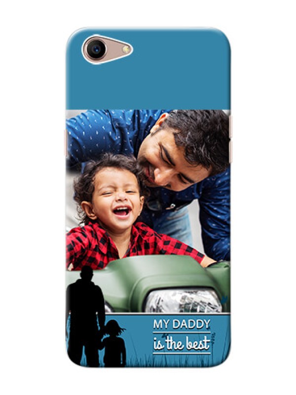 Custom Oppo A1 Personalized Mobile Covers: best dad design 