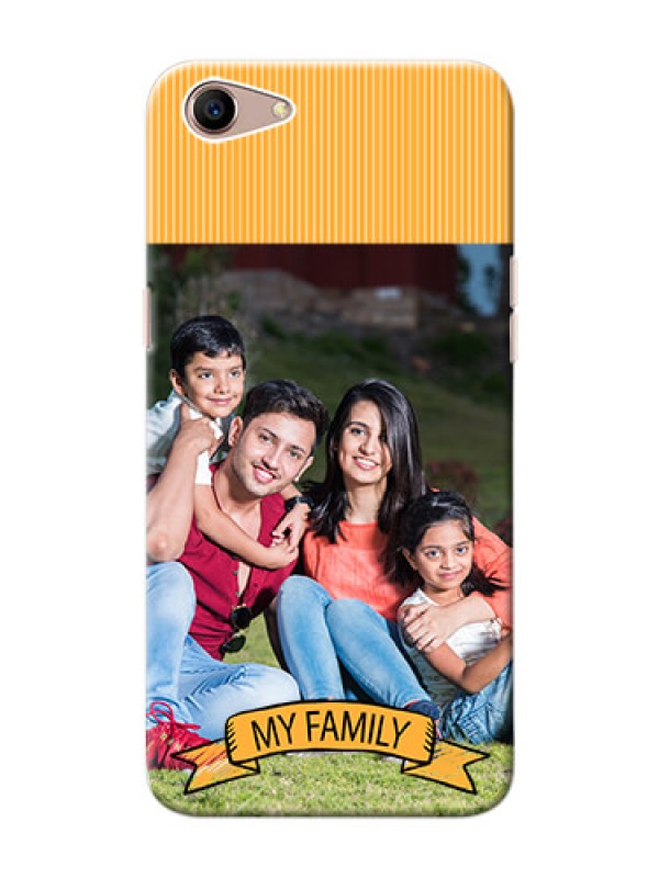 Custom Oppo A1 Personalized Mobile Cases: My Family Design