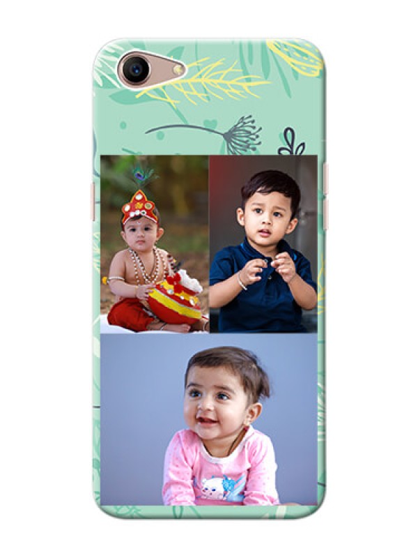 Custom Oppo A1 Mobile Covers: Forever Family Design 