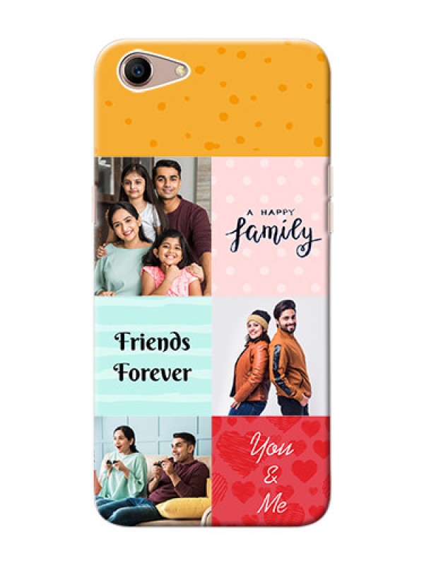 Custom Oppo A1 Customized Phone Cases: Images with Quotes Design