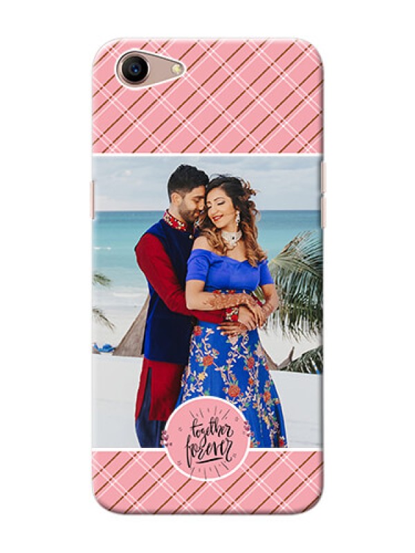 Custom Oppo A1 Mobile Covers Online: Together Forever Design