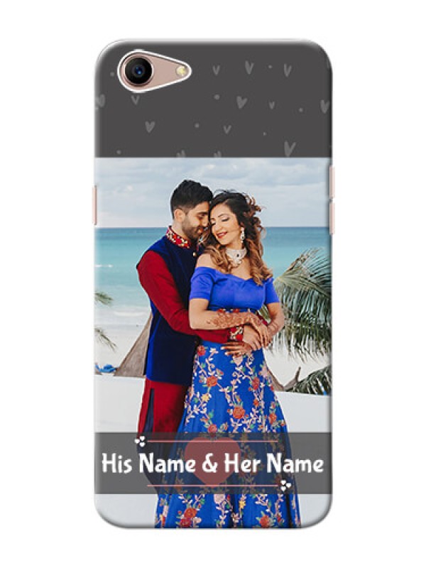 Custom Oppo A1 Mobile Covers: Buy Love Design with Photo Online