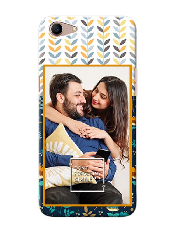 Custom Oppo A1 personalised phone covers: Pattern Design
