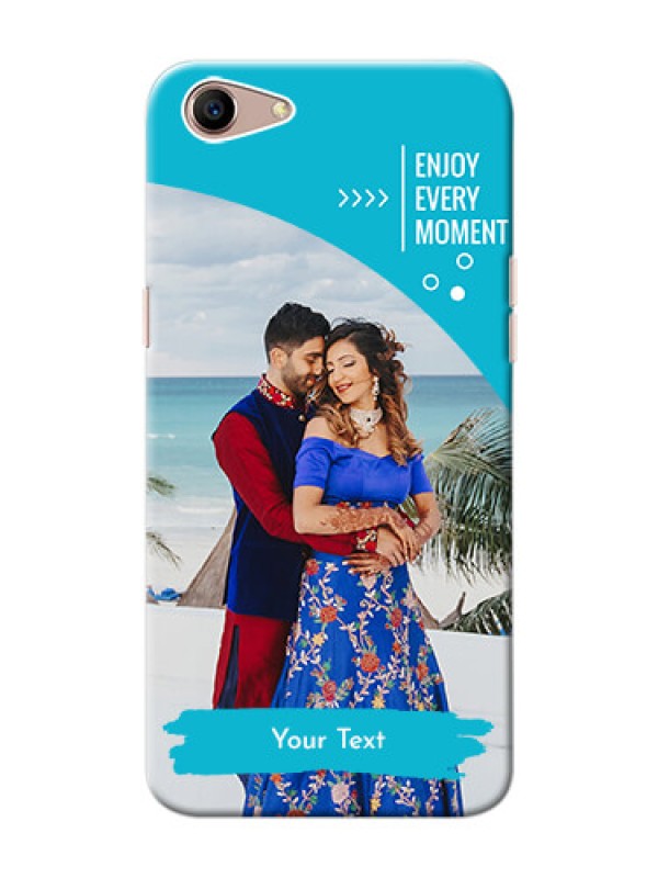Custom Oppo A1 Personalized Phone Covers: Happy Moment Design
