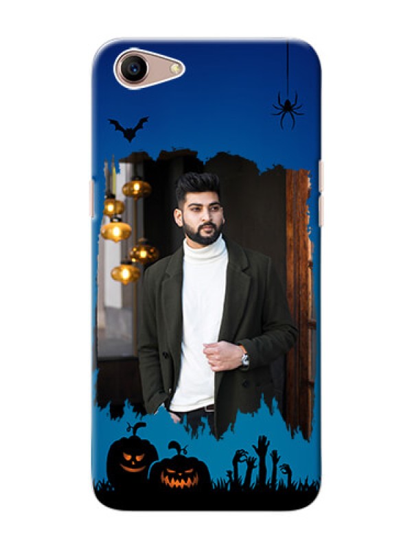 Custom Oppo A1 mobile cases online with pro Halloween design 