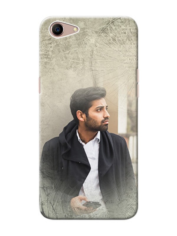 Custom Oppo A1 custom mobile back covers with vintage design